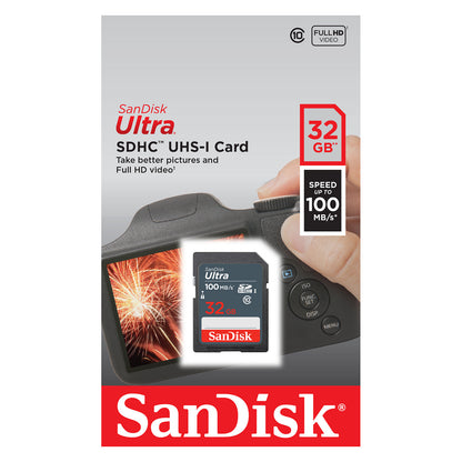 CARD Sandisk ULTRA 32GB HC