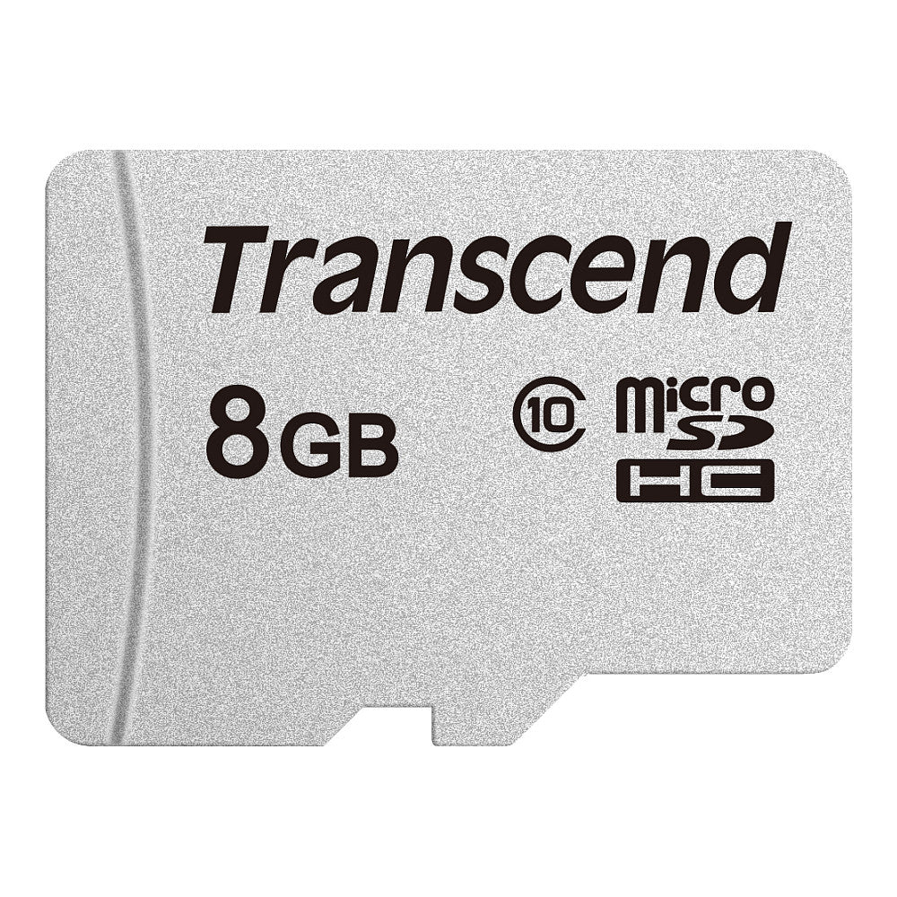 CARD microSD Card 8GB Transcend SDHC USD300S (ohne Adapter)