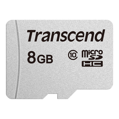 CARD microSD Card 8GB Transcend SDHC USD300S (ohne Adapter)