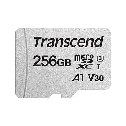 CARD microSD Card 256GB Transcend sdxc USD300S-A w/Adapter