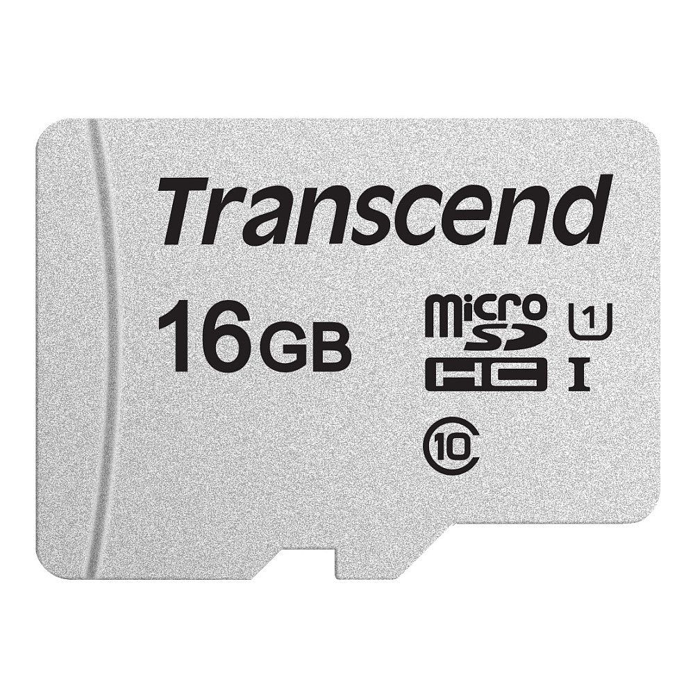 CARD microSD Card 16GB Transcend SDHC USD300S (ohne Adapter)