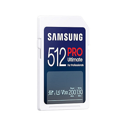 CARD Card 512GB Samsung XC PRO Ultimate (CL10) Reader retail