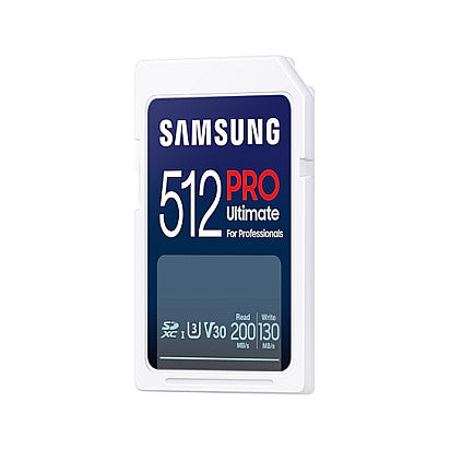 CARD Card 512GB Samsung XC PRO Ultimate (CL10) Reader retail