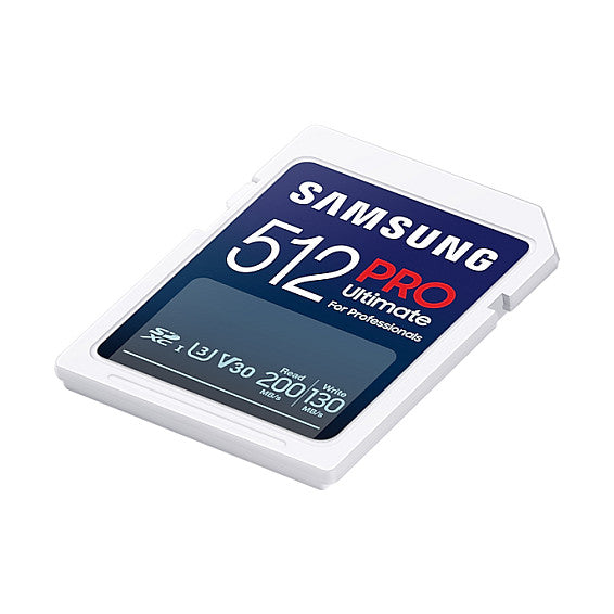CARD Card 512GB Samsung XC PRO Ultimate (CL10) Reader retail