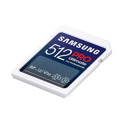 CARD Card 512GB Samsung XC PRO Ultimate (CL10) Reader retail