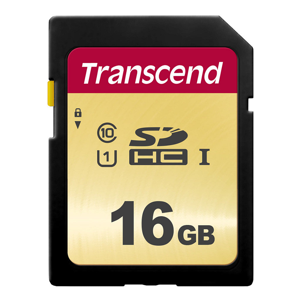 CARD Card 16GB Transcend SDHC SDC500S 95/60 MB/s