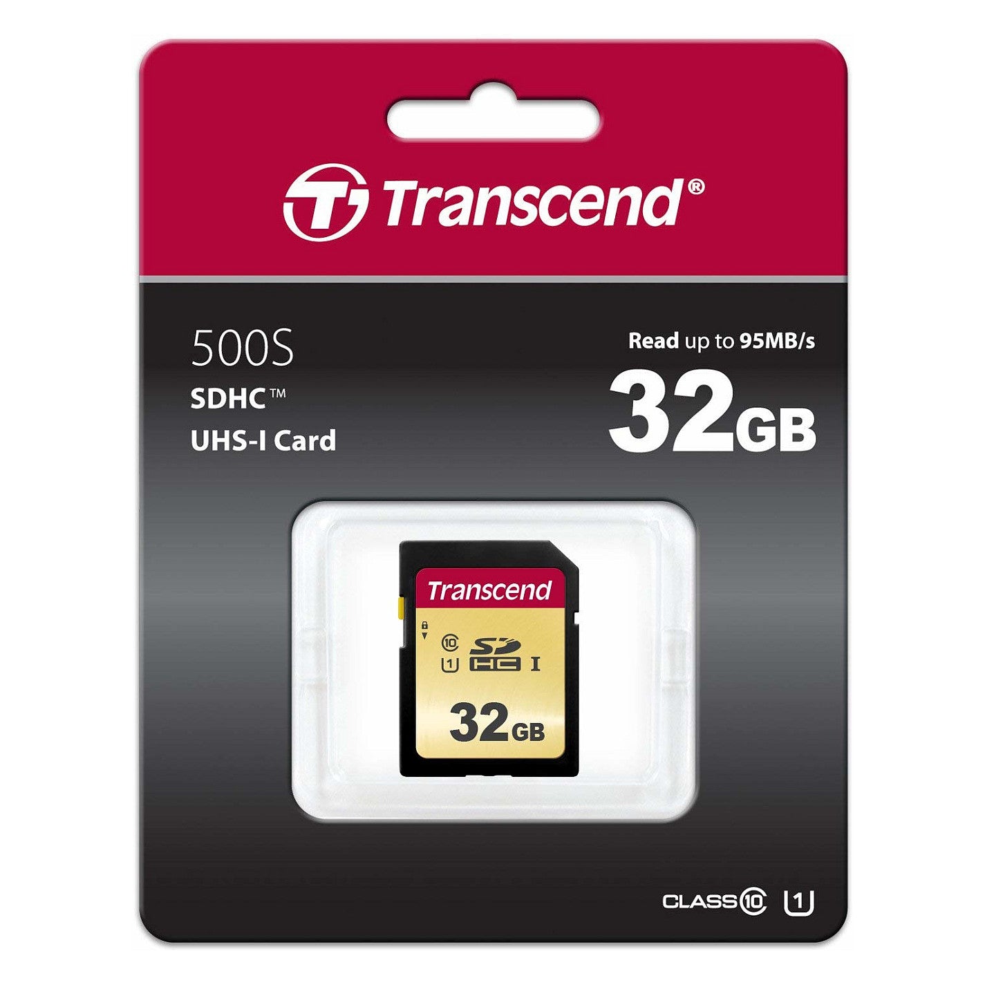 CARD Card 32GB Transcend SDHC SDC500S 95/60 MB/s