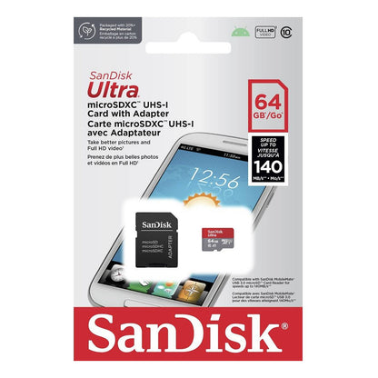 CARD Sandisk Ultra MICROXC 64GB +
