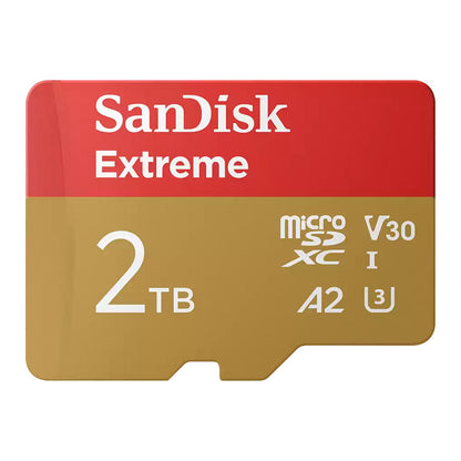 CARD Sandisk Extreme MICROXC UHS-I