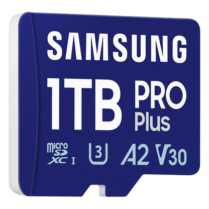 CARD Micro Card 1TB Samsung sdxc PRO Plus (2024) Reader retail