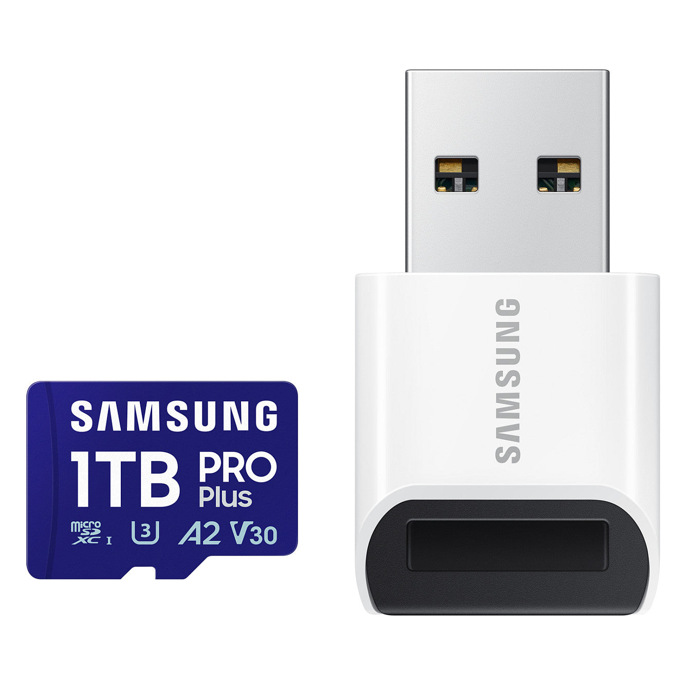CARD Micro Card 1TB Samsung sdxc PRO Plus (2024) Reader retail