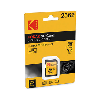 CARD Kodak 256GB UHS-I U3 V30 Ultra