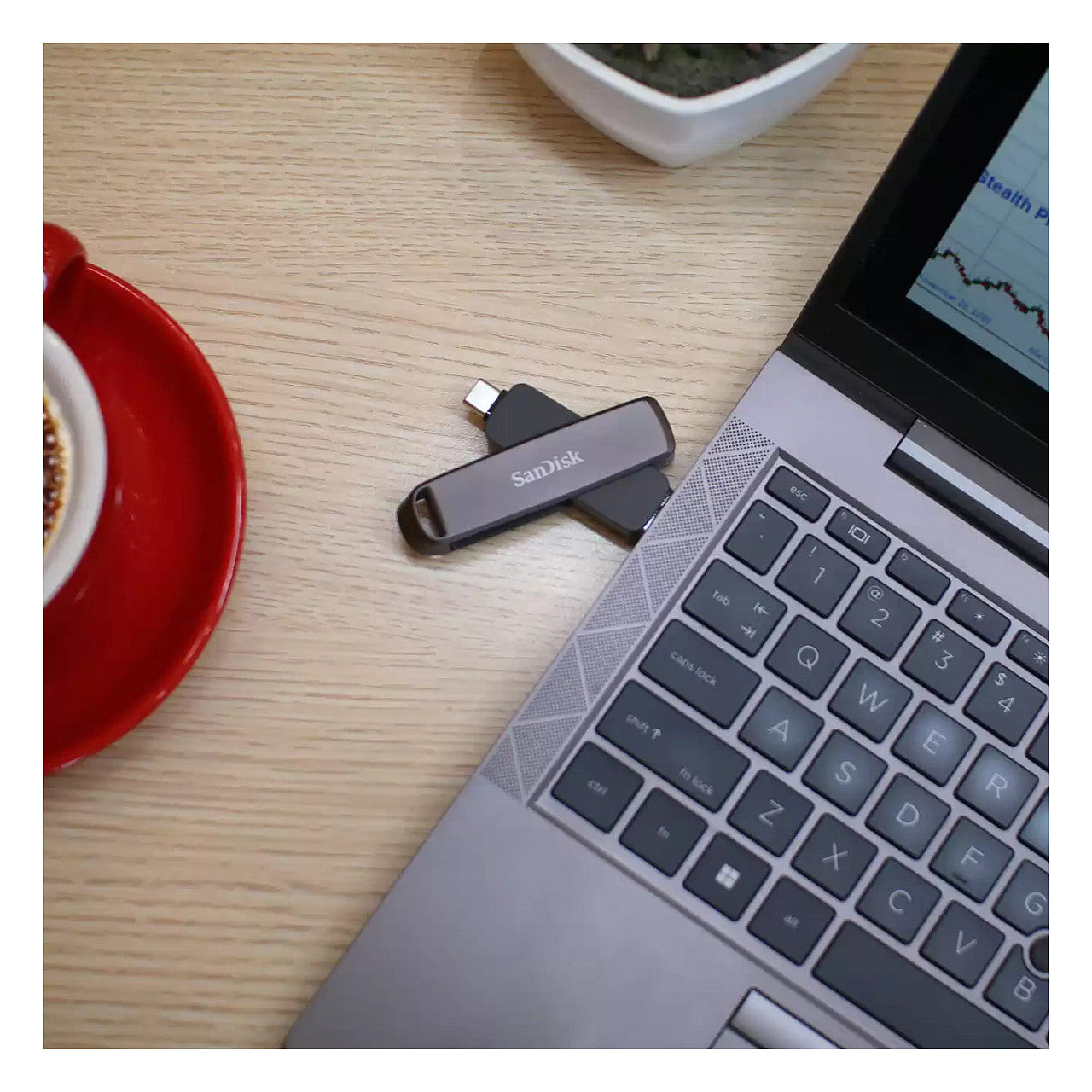 STICK Sandisk EXTREME PRO DUAL DRIVE 2TB