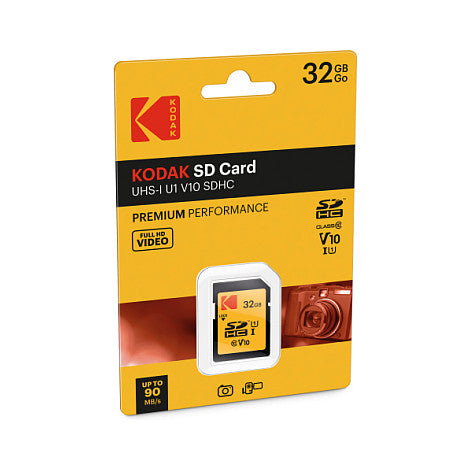 CARD Kodak 32GB UHS-I U1 V10 Premium