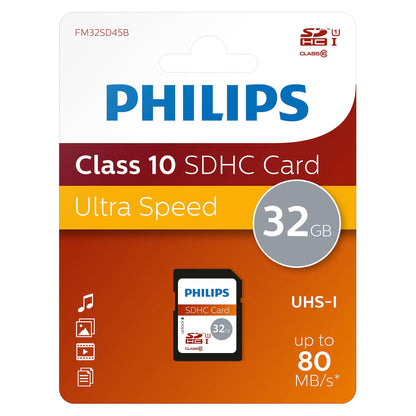 CARD Philips HC Card 32GB Class 10 UHS-I U1