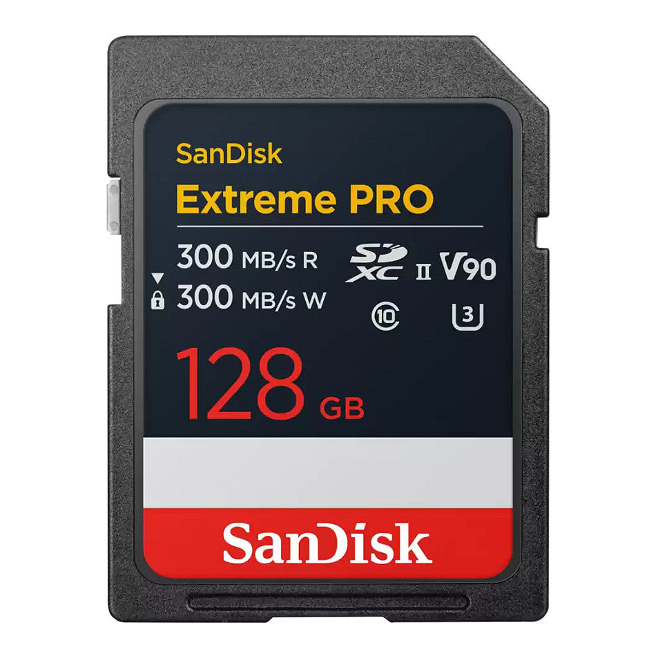 CARD Sandisk Extreme PRO 128GB