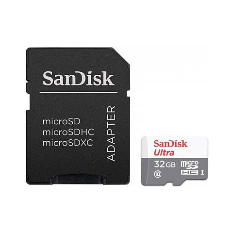 CARD 32GB Sandisk Ultra Microhc +