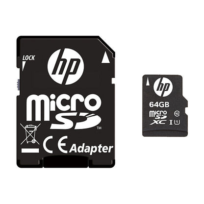 CARD MicroSD HC 64GB PNY HP mi210
