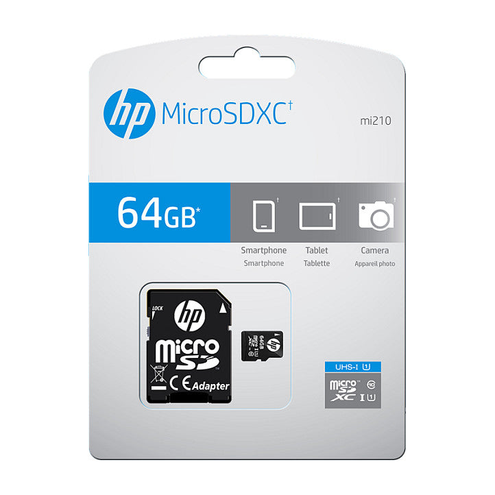 CARD MicroSD HC 64GB PNY HP mi210