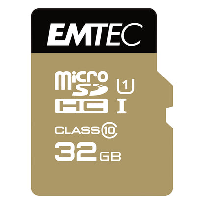 CARD Emtec m32GB UHS-I U1 EliteGold + Adapter