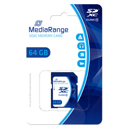 CARD SD- 64GB sdxc Klasse 10. 64GB