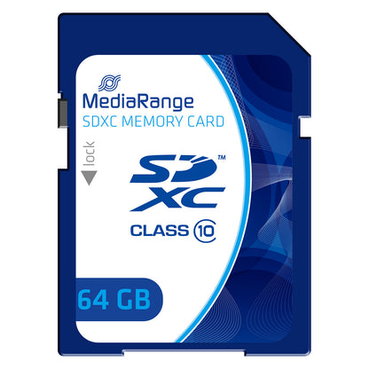 CARD SD- 64GB sdxc Klasse 10. 64GB