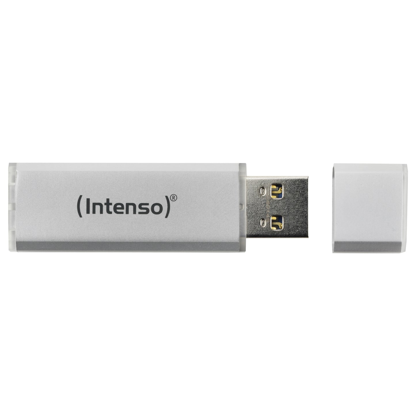 STICK Intenso 8GB 2.0 ALU Line silber