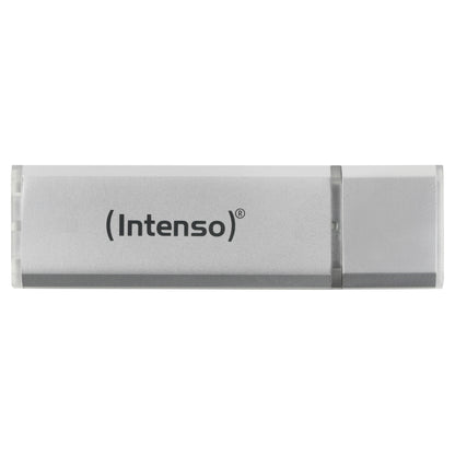 STICK Intenso Alu Line silber 64 GB