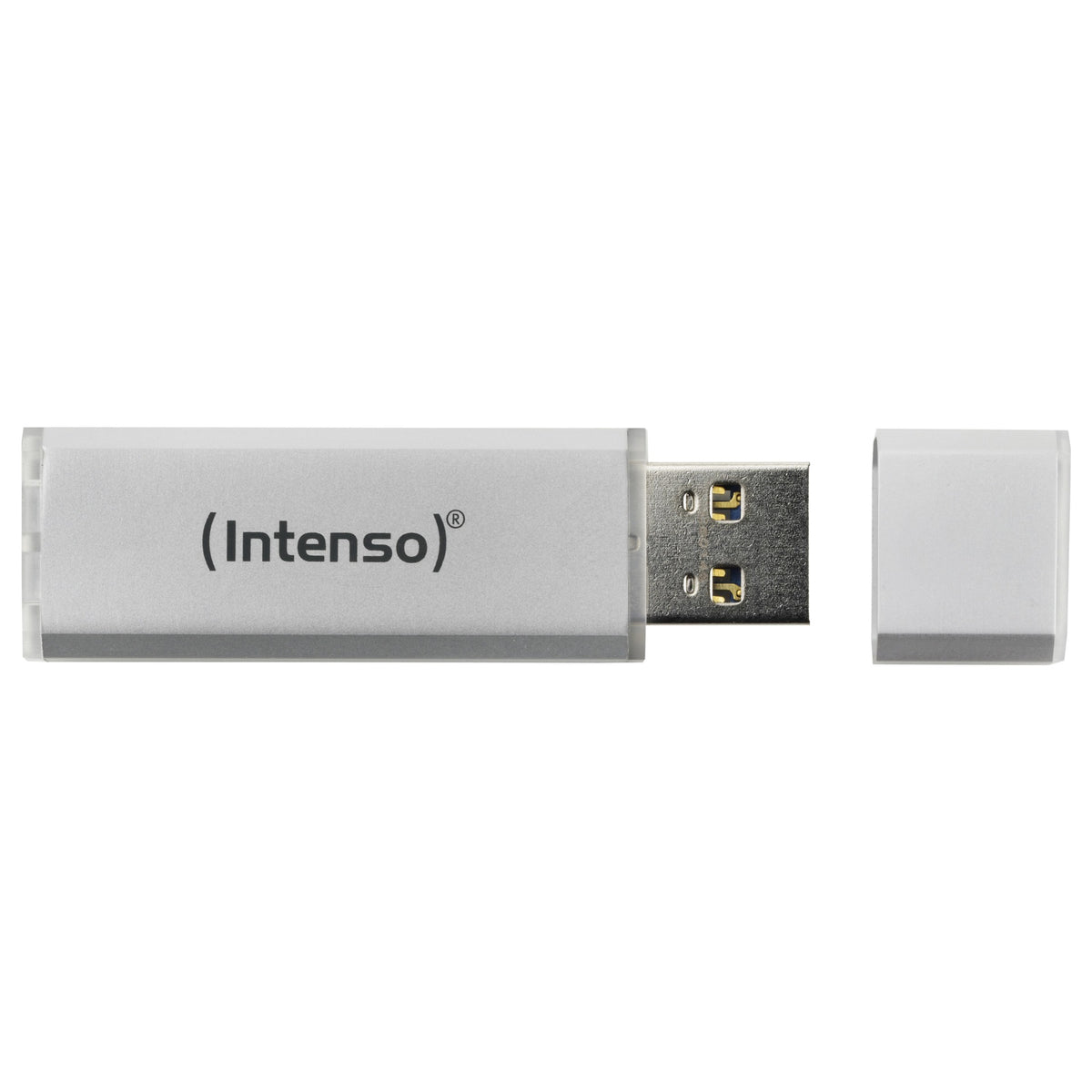 STICK Intenso Alu Line silber 64 GB