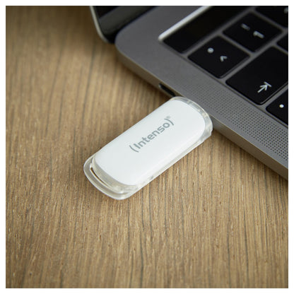 STICK Intenso Flash Line wei 32 GB