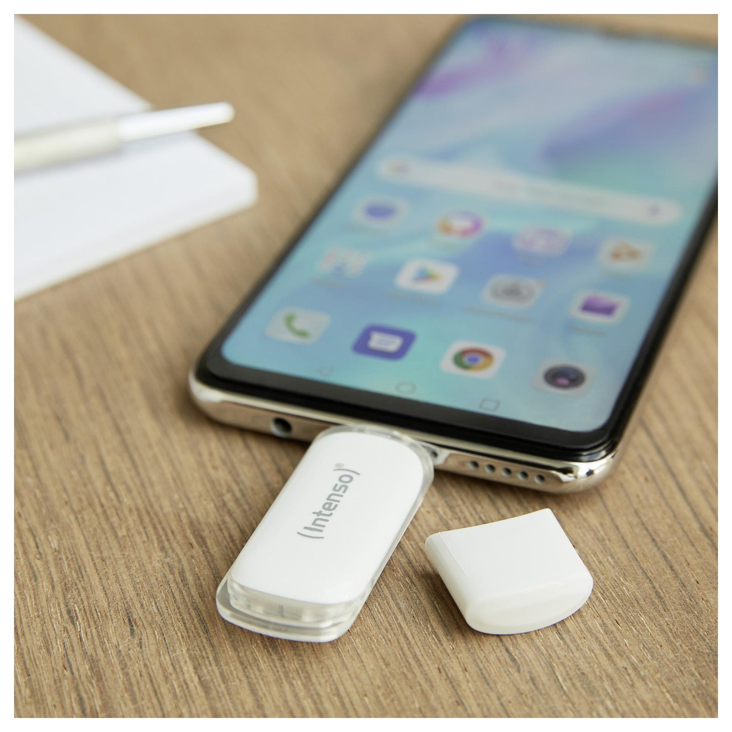STICK Intenso Flash Line wei 32 GB