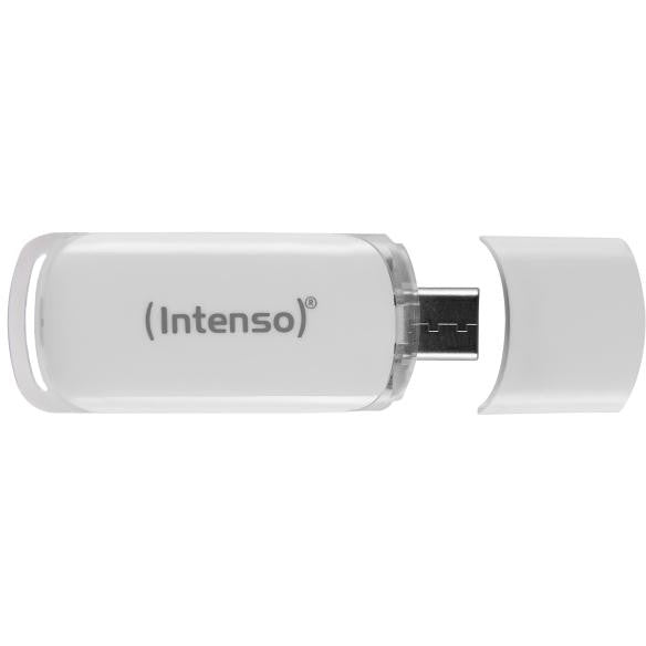STICK Intenso Flash Line wei 64 GB