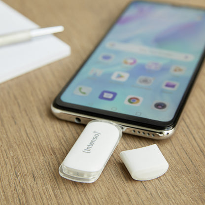 STICK Intenso Flash Line wei 64 GB