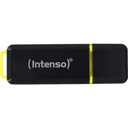 STICK Intenso High Speed Line schwarz. gelb 256 GB