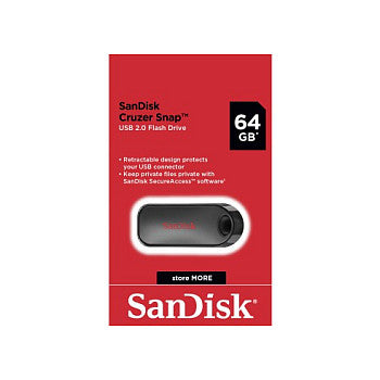 STICK 64GB Sandisk Cruzer Snap retail