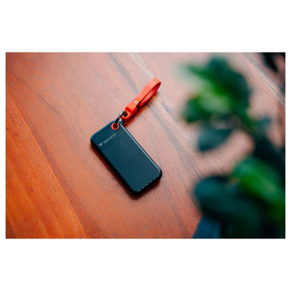 STICK S 2TB Verbatim Pocket SSD USB 3.2 black/red retail