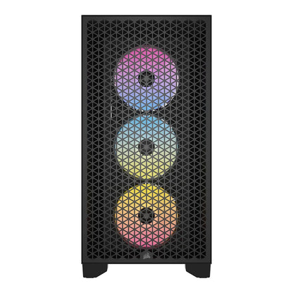 3000D RGB Tempered Glass Black CC-9011255-WW