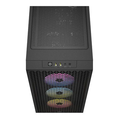 3000D RGB Tempered Glass Black CC-9011255-WW