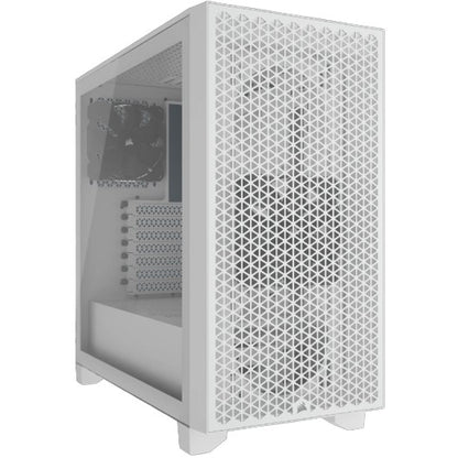 Corsair 3000D Tempered Glass Weiß CC-9011252-WW