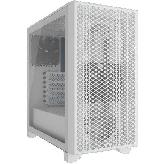 Corsair 3000D Tempered Glass Weiß CC-9011252-WW