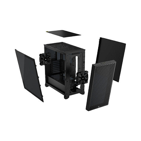 3000D Tempered Glass Black CC-9011251-WW