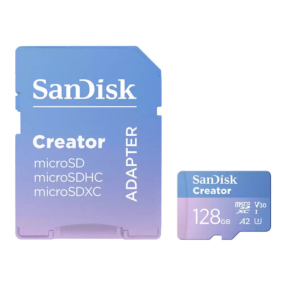 CARD SanDisk Creator MicroSD 128GB
