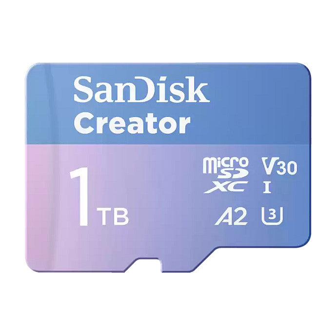 CARD Sandisk Creator MicroSD 1TB
