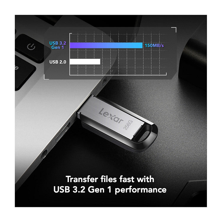 STICK Lexar JumpDrive M400 - USB 256GB
