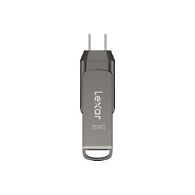 STICK Lexar Dual Type C/Type A - USB 3.1-Flash-Laufwerk - 256 GB