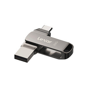 STICK Lexar Dual Type C/Type A - USB 3.1-Flash-Laufwerk - 256 GB