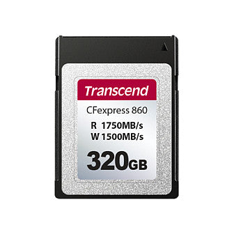 Card Transcend EXPRESS 320GB 2.0 SLC MO