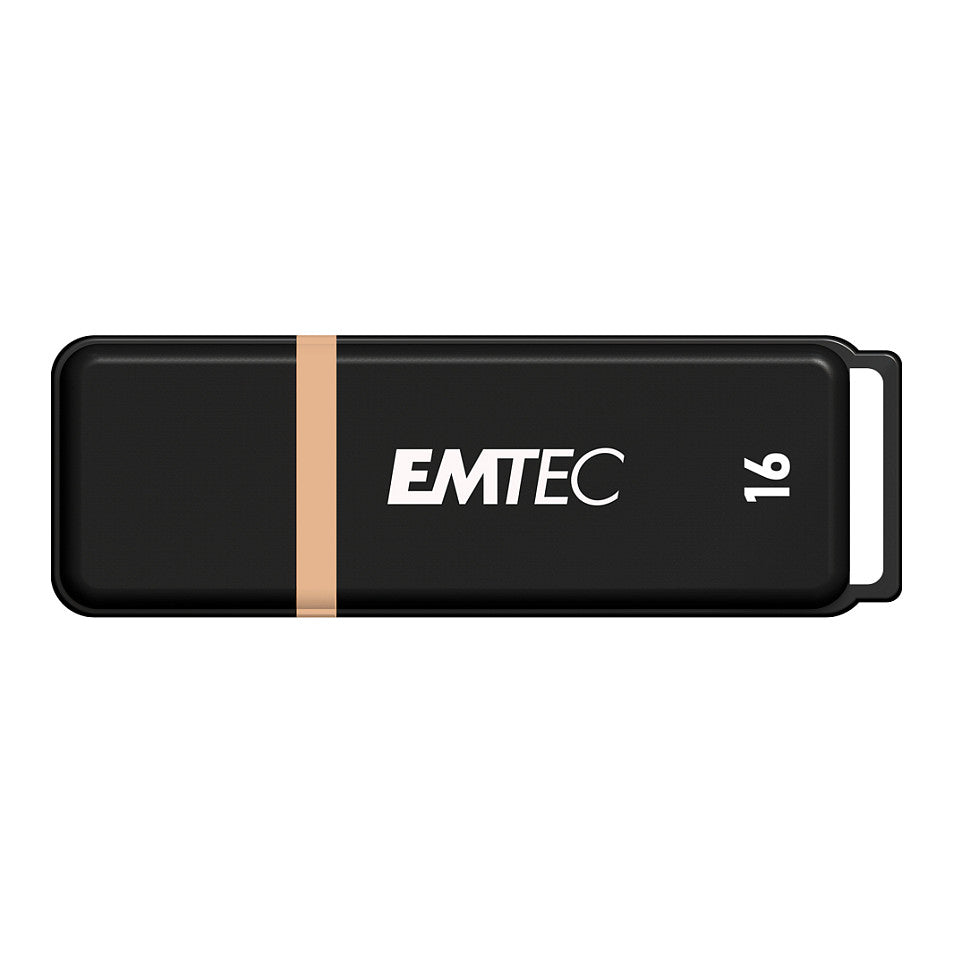 STICK Emtec USB2.0 K100 16GB P10 10-pack color box retail