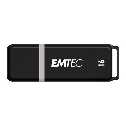 STICK Emtec USB2.0 K100 16GB P10 10-pack color box retail