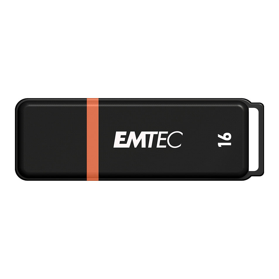 STICK Emtec USB2.0 K100 16GB P10 10-pack color box retail